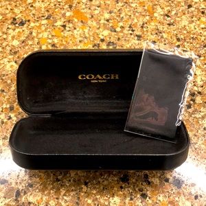 Coach eyewear case